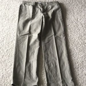 NWOT - Relativity Army Green Pants Women’s Sz 14